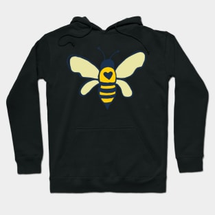 Bees and Flowers Hoodie